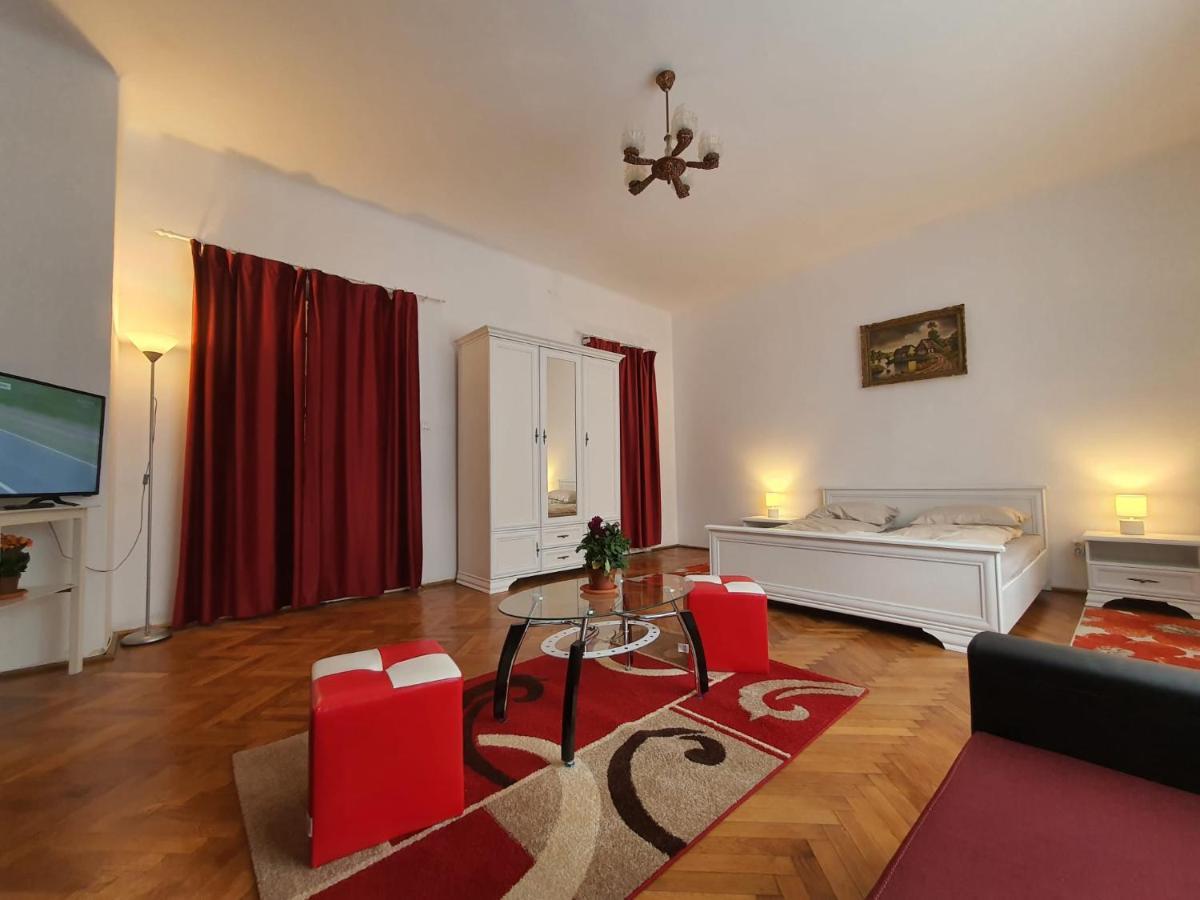 Apartament Enescu Timişoara Eksteriør billede